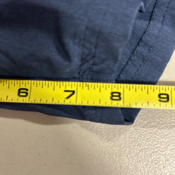 Architect ActiveFlex Men's Size 34 Zip Cargo Shorts Heather Gray GUC - Picture 11 of 12